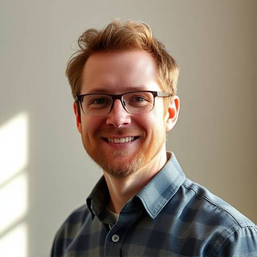 Bilde av Erik Lund, kursinstruktør i datajournalistikk
